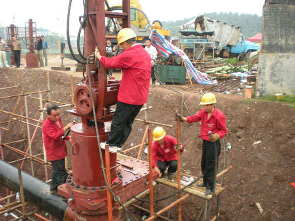 Nanjing Yangzi Petrochemical project