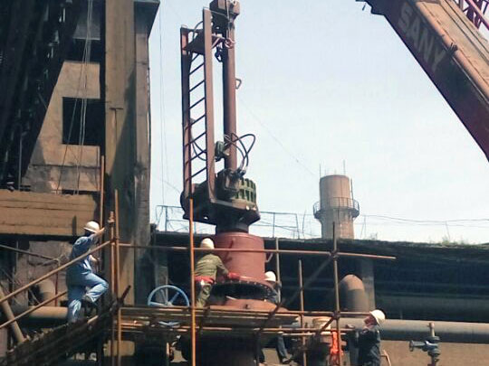 Xin Steel coke oven gas project